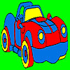 play Fantastic Sport Car Coloring
