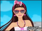 play Charming Barbie Outdoor