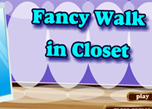 Fancy Walk-In Closet