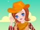 play Cute Cowgirl Dress Up