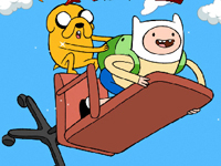 Adventure Time Finn Up