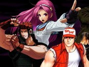 Kof The Strong'S Fighting