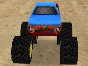 play Monster Race 3D