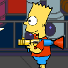 play Bart Simpson Zombie Kaboom