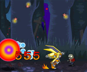 play Digital Baby Vs Zombies