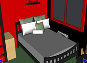 play Red Vip Bedroom Escape