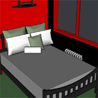 play Red Vip Bedroom
