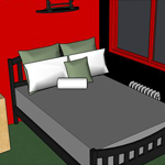 Red Vip Bedroom Escape