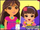 play Dora Babysitter