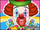 play Comical Clown Make Up