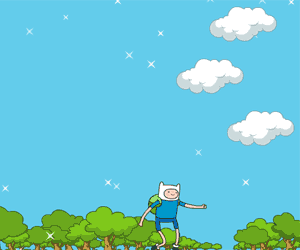 Adventure Time Finn Up