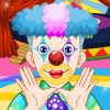 play Comical Clown Make Up