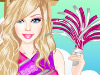 play Barbie Cheerleader Dress Up