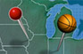 Map Madness: '13 Ncaa Tournament game