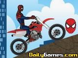 play Spiderman Biker Racer