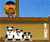 play Three Pandas