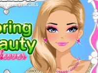 play Spring Beauty Makeover