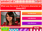 play Dm Quiz: Do You Know Victoria Justice?