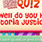 Dm Quiz: Do You Know Victoria Justice?