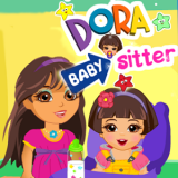 play Dora Babysitter