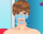 play Justin Bieber'S Facial