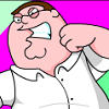 play Family Guy: Peter Vs Giant Chicken