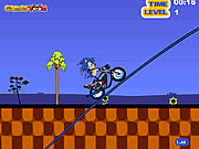 play Super Sonic Extreme Biking