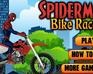 play Spiderman Bike Racer