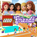 play Lego Friends: Pool Party