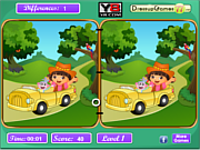 play Dora'S Lost Monkey