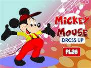 play Mickey Mouse Dress Up