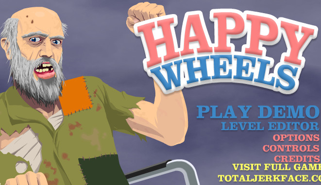 Happy Wheels Demo