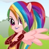 Equestria Girls Rainbow Dash