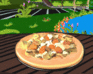 play Deep Pan Mushroom, Cheese Pizza