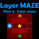 Layer Maze. Part 4: Color Chaos