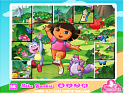 play Dora Sweetie Time