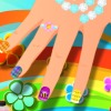 play Sarah'S Spring Nail Art