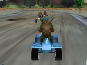play Ninja Turtles Sewers Race 3D