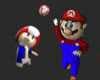 play Mario Beach Volleyball