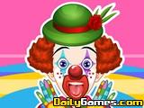 play Comical Clown Make Up