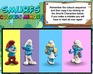 play Smurfs Colours Memory