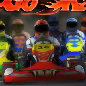 play Go Kart 3D
