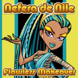 play Nefera De Nile Flawless Makeover
