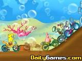 play Sponge Bob Cycle Race