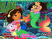 play Dora The Mermaid Hidden