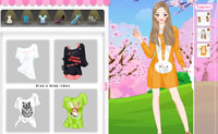 play Cute T-Shurts Dress Up