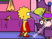 play Lisa Simpson Saw Game Walkthrough