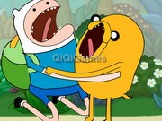 Adventure Time Jugle