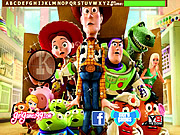 play Toy Story 3 Hidden Letters