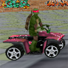 play Ninja Turtles Sewers Race 3D